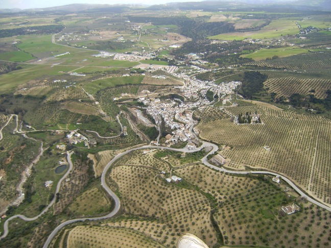 Vista del entorno de Setenil. Foto: JOSÉ DURÁN