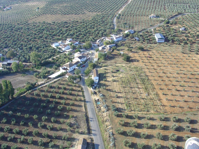 Vista del poblado de Ronda la Vieja. Foto: JOSÉ DURÁN